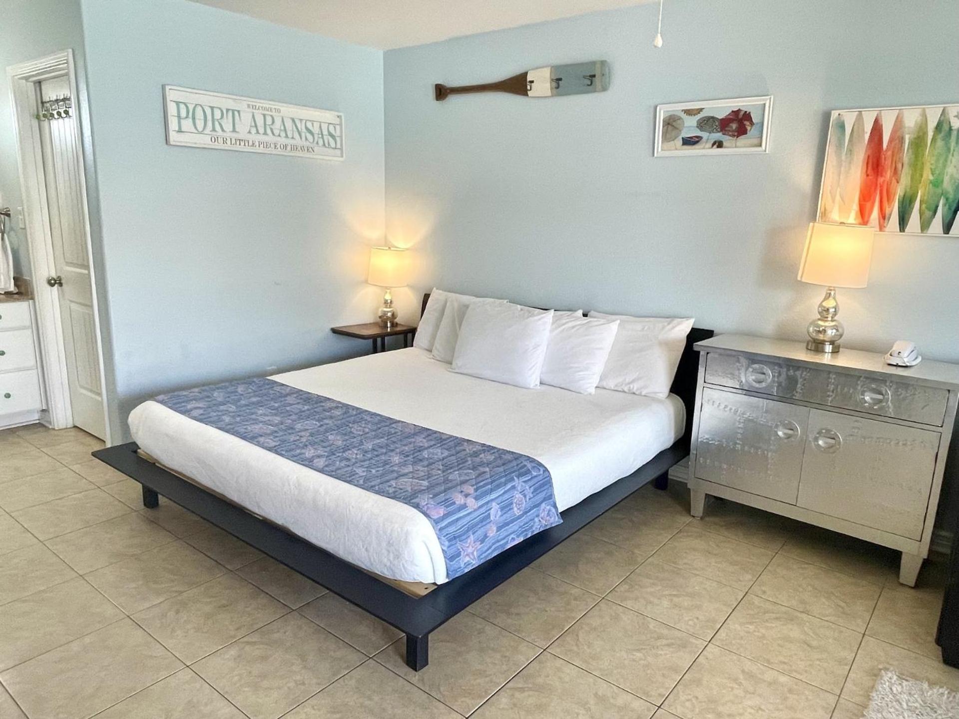 One-Bedroom Apartment Port Aransas Esterno foto
